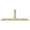 Ekena Millwork Portland Rough Sawn Timber Gable Bracket, Douglas Fir, 84"W x 31"H x 2"D x 6"F, 9/12 Pitch GBW084X31X0206POR00RDF - alternate 1